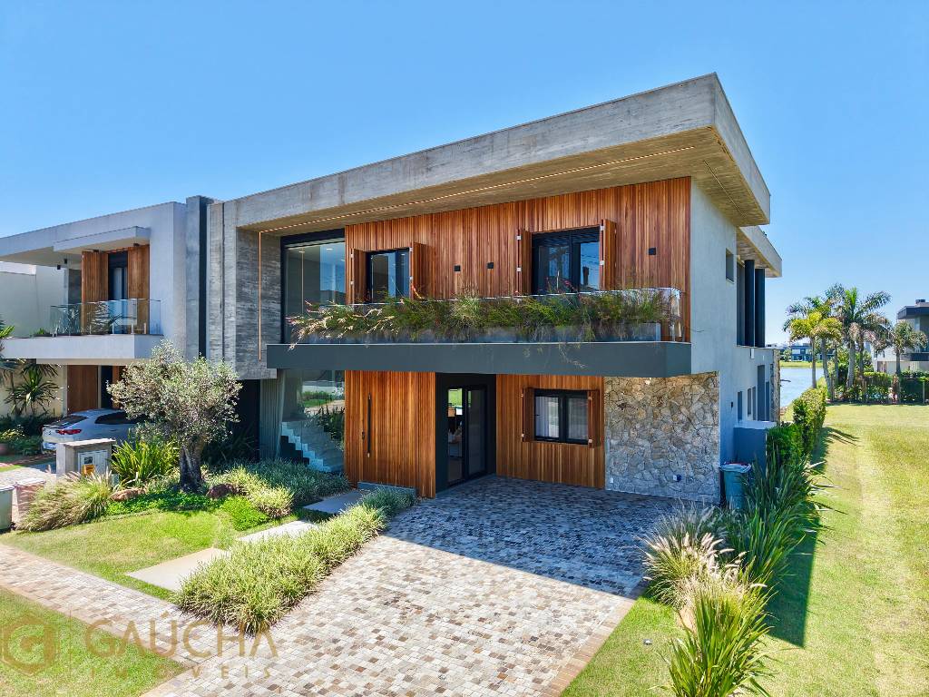 Casa em Condomínio 4 dormitórios para venda, Cond. Capão Ilhas Resort em Capão da Canoa | Ref.: 2163