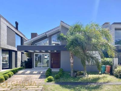 Casa em Condomínio 4 dormitórios para venda, Cond. Capão Ilhas Resort em Capão da Canoa | Ref.: 4375