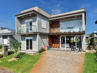 Casa em Condomínio 4 dormitórios para venda, Cond. Capão Ilhas Resort em Capão da Canoa | Ref.: 4495