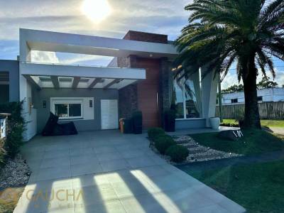 Casa em Condomínio 3 dormitórios para venda, Cond. Capão Ilhas Resort em Capão da Canoa | Ref.: 5882