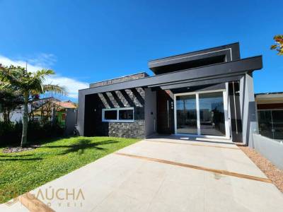 Casa Fora de Condomínio 3 dormitórios para venda, Araçá em Capão da Canoa | Ref.: 8670