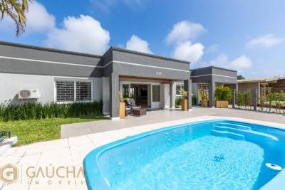 Casa Fora de Condomínio 4 dormitórios para venda, Atlântida em Xangri-lá | Ref.: 8843