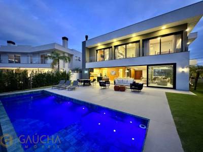 Casa em Condomínio 6 dormitórios para venda, Centro de Xangri-lá em Xangri-lá | Ref.: 8849